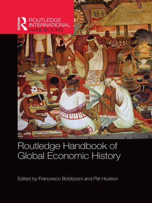 cover image of Routledge Handbook of Global Economic History